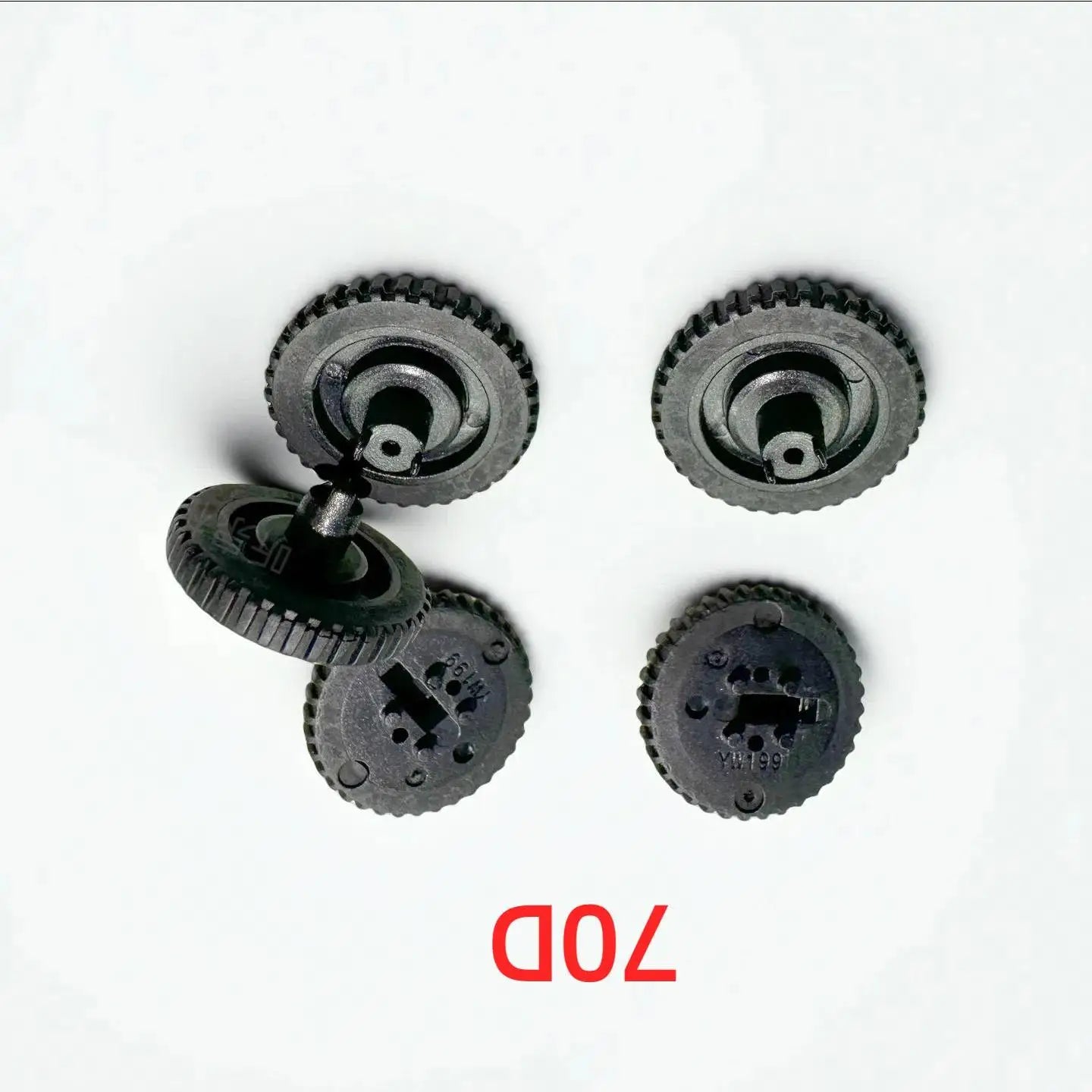 1pcs Original NEW High-quality For Canon EOS 70D Shutter wheel Aperture control dial Digital Camera repair parts
