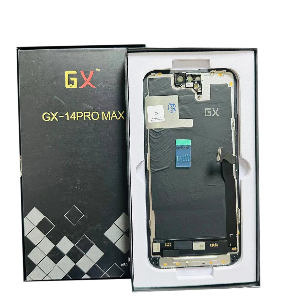 OLED GX LCD Display For iPhone X XS XR 11 17 16 15 11Pro 12Pro 13Pro 14pro 15pro 16Pro 17pro Max Pantalla Touch Screen Assembly iPhone phone repair parts