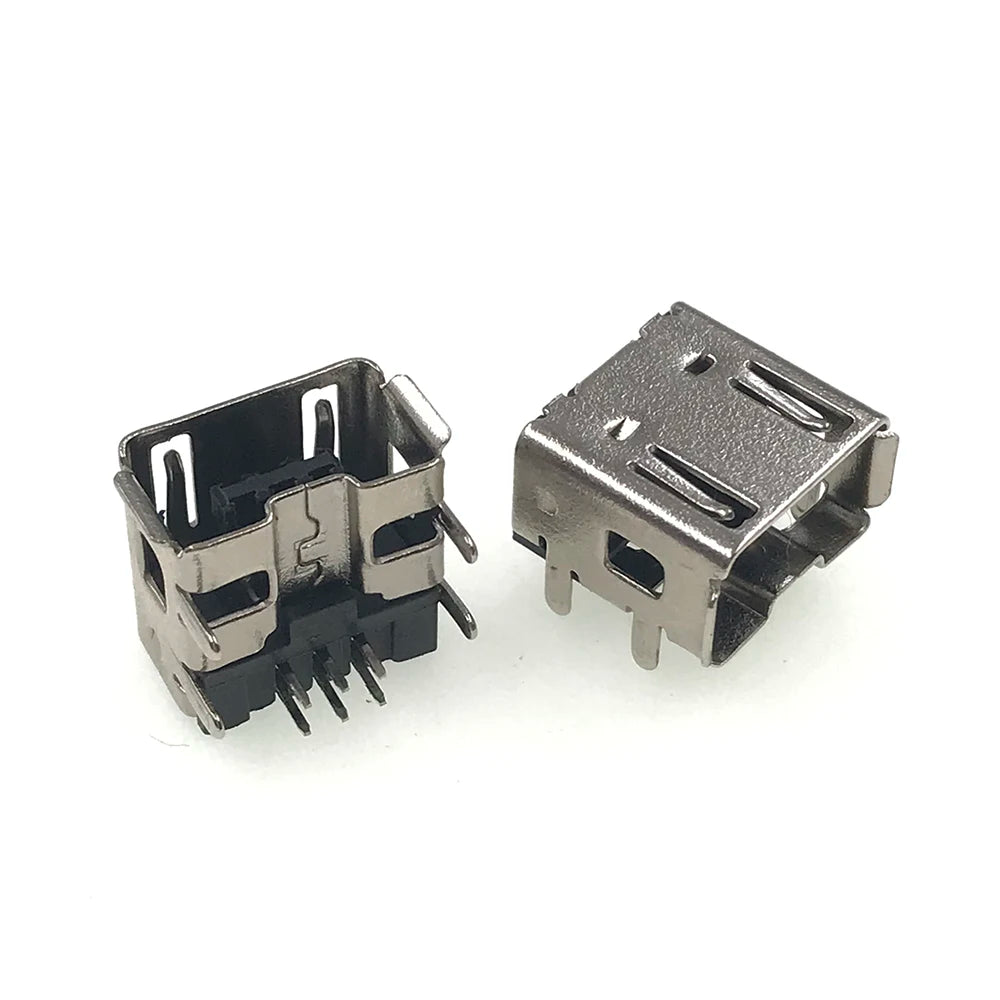 1-5PCS Replacement Jack Socket Dock Connector Port For Nintendo Wii Right/Left Socket Link Controller Game console repair parts