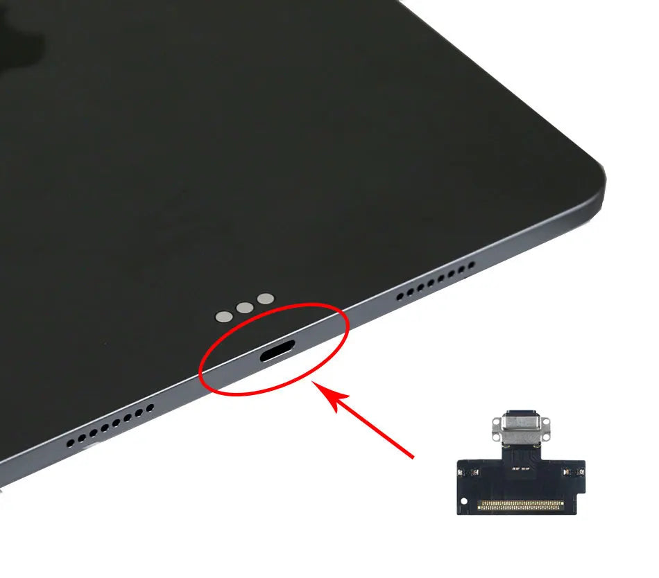 USB Dock Connector Charging Port Cable For Apple iPad Air 2 Air3(2019) 3rd A1474 A1476 A1566 A2153 Gen Charger Flex Board Module  iPad repair parts