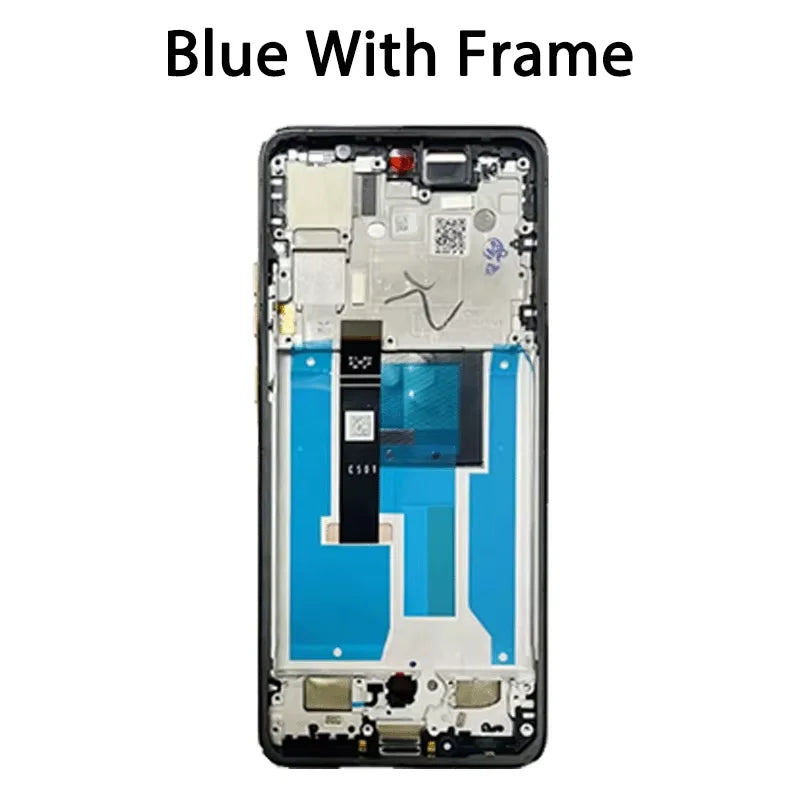 6.4'' New For Motorola Edge 50 Neo LCD For Moto Edge50 Neo Display Touch Screen Digitizer Assembly Replacement Motorola phone repair parts