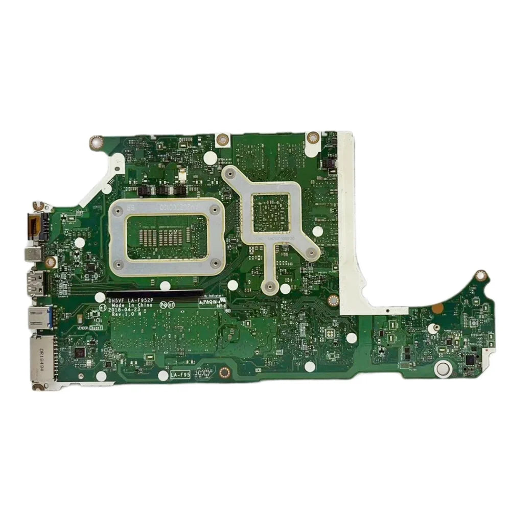 LA-F952P Motherboard For Acer Aspire AN515-52 AN515-53 Notebook With CPU i5-8300HQ i7-8750H GPU GTX1050 GTX1050Ti 4GB Acer laptop repair parts