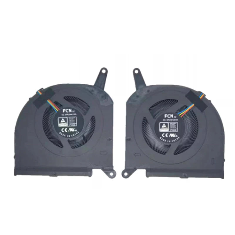 New Laptop For Gigabyte Aorus 15G 15P 17P KB KC SB  WB XB RX7G 2021 PLB07010S12HH DC12V 0.50A 4Pin  CPU & GPU Cooling Fan 7mm Gigabyte laptop repair parts