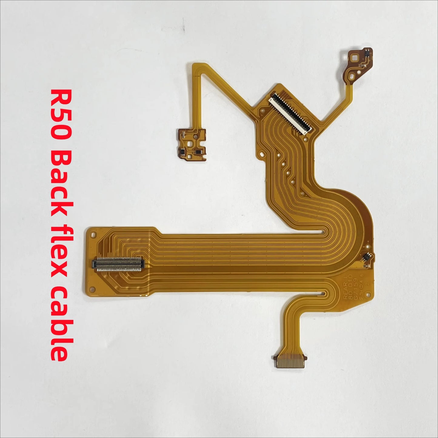 New R50 Back Flex Cable for Canon R50 r50 Rear Key Board Flex Cable Repair Part  Digital Camera repair parts