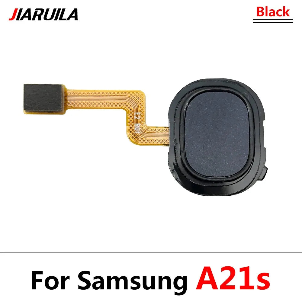 New For Samsung A10S A20S A21s A30s A50s A70s Fingerprint Sensor Home Return Key Menu Button Flex Ribbon Cable Samsung phone repair parts