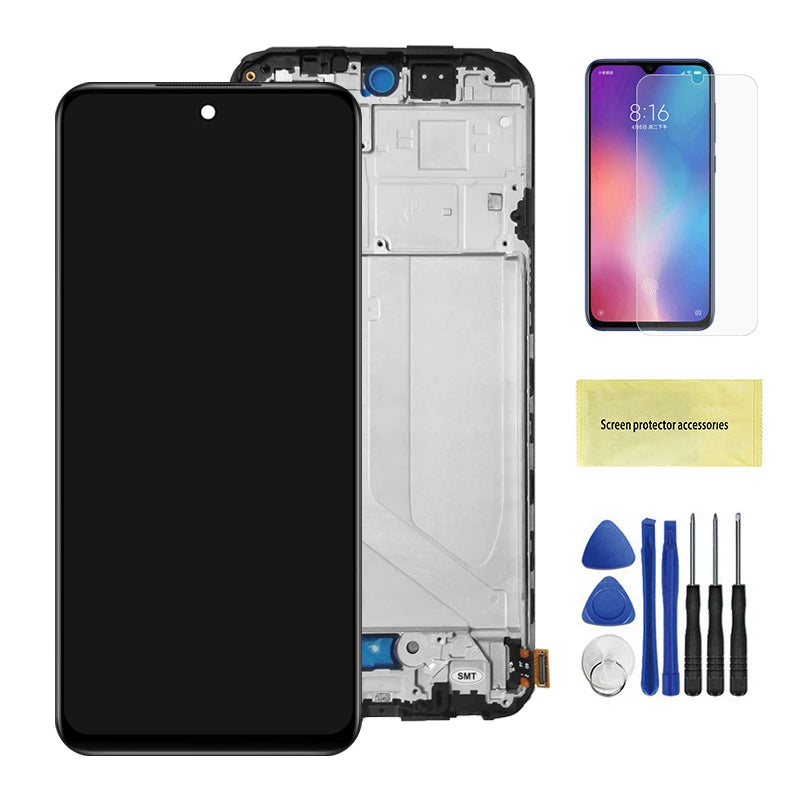 6.43" For Xiaomi Poco M5s 2207117BPG LCD Display Digital Touch Screen With Frame for Xiaomi Poco M5s Screen Replacement Parts Xiaomi phone repair parts