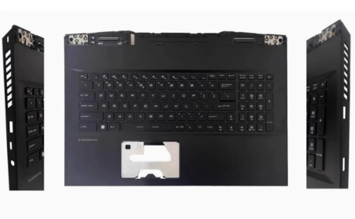Cover case for MSI GE76 GP76 MS17K1 MS-17K2 17K3 17K4 Lcd back housing bezel frame upper palmrest topcase bottom hinge shell MSI laptop repair parts