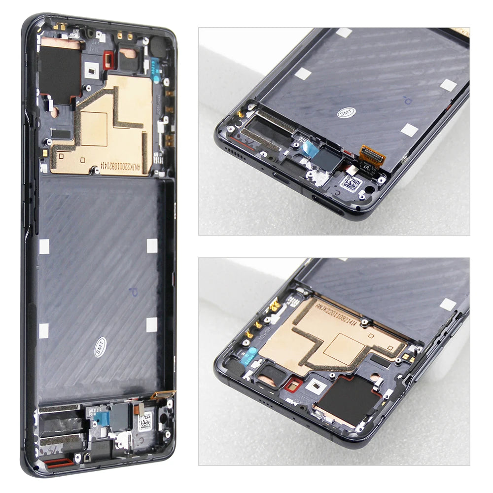 AMOLED Display Screen for Xiaomi Mi 11 M2011K2C M2011K2G Lcd Display Digital Touch Screen With Frame Replacement for Mi 11 Mi11 Xiaomi phone repair parts