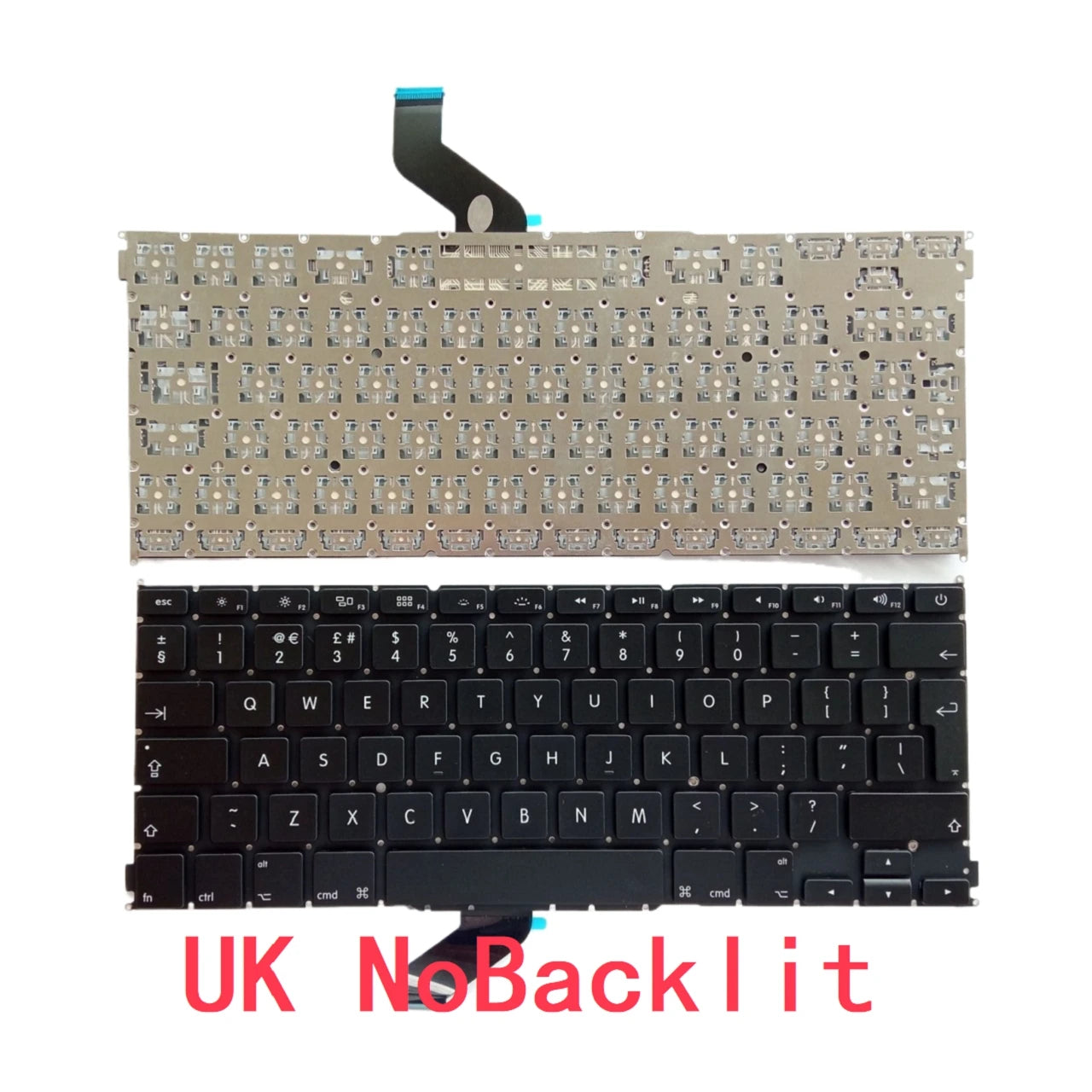 New US Russian Spanish UK Arab Laptop Backlit Keyboard For Apple Macbook Pro Retina 13" A1425 2012 2013 Year MACBOOK laptop repair parts
