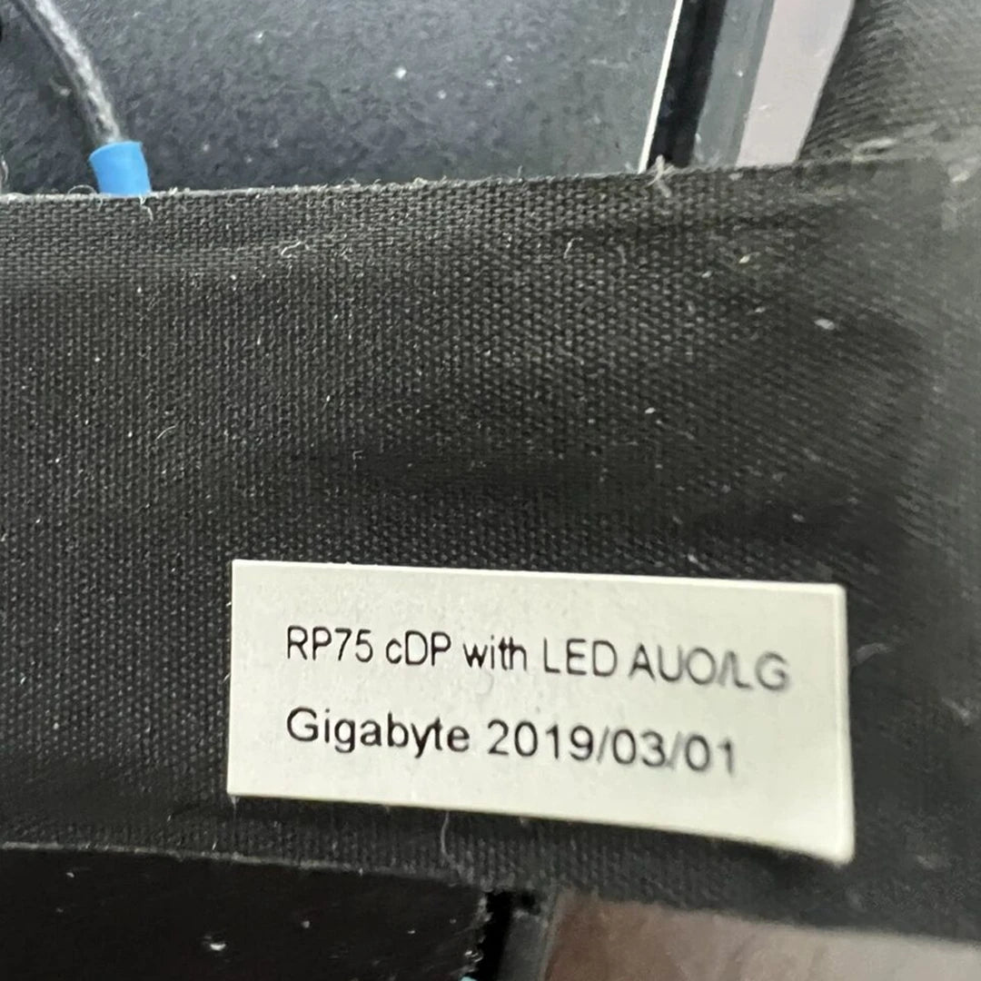 Laptop LCD Cable RP75 EDP W/O LED (For SHARP) RX5L LG EDP CABLE For Gigabyte AERO 15 XB XA SA RX5G AORUS 15G WB Gigabyte laptop repair parts