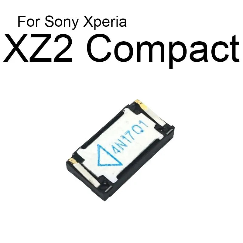 Earpiece Speaker For Sony Xperia XA XA1 XA2 XZ XZ1 XZ2 XZ3 XZS Ultra Plus Premium Compact Ear Speaker Receiver Replacement Parts Sony phone repair parts