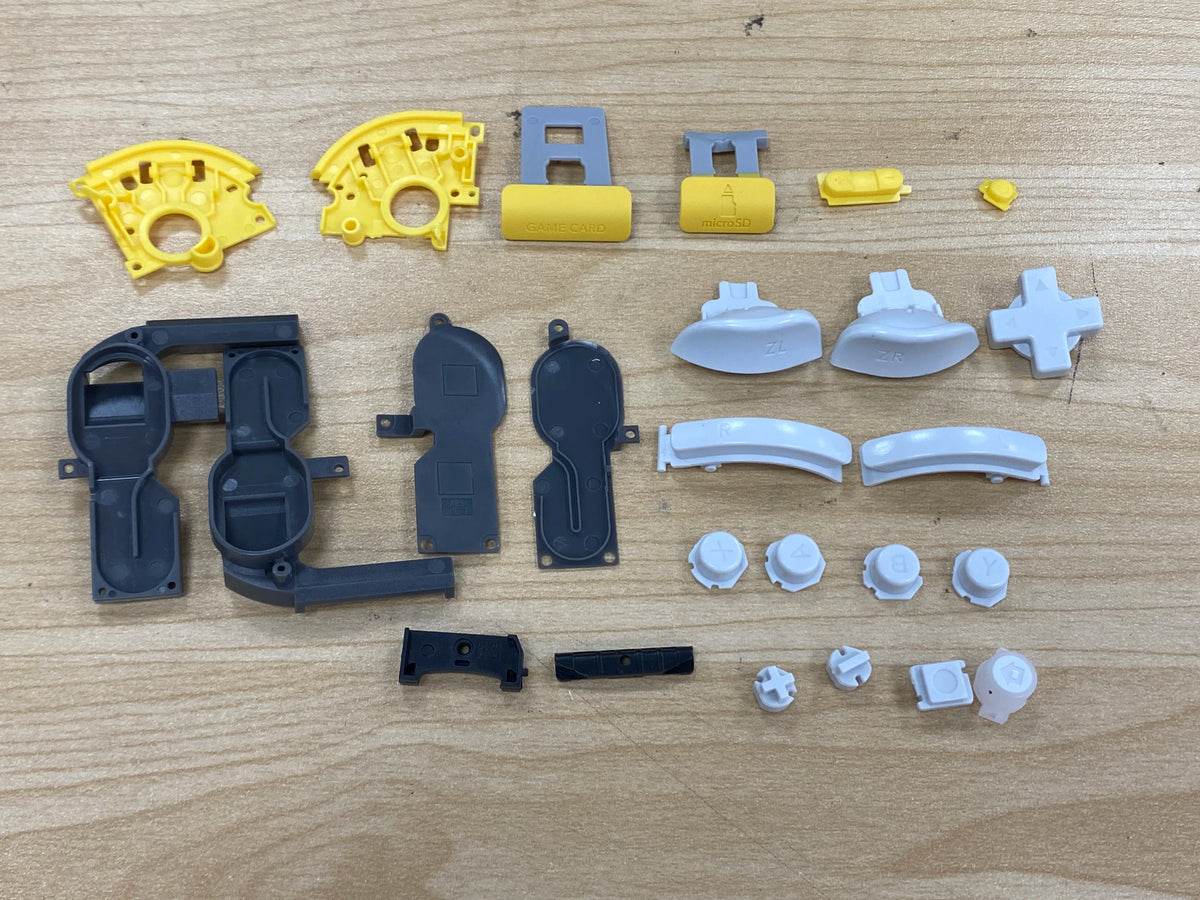 Full set SD Game Card Slot Cover ABXY D Pad Volume Home Key Button L R ZL ZR Trigger Buttons for Nintend Switch Lite Console  Game console repair parts