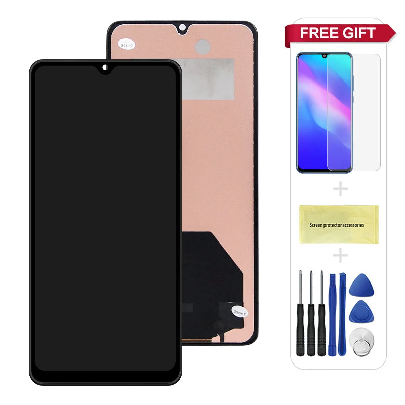 P30 Pro Screen Replacement, for Huawei P30 Pro VOG-L29 VOG-L09 Lcd Display Digital Touch Screen With Frame Assembly HUAWEI phone repair parts