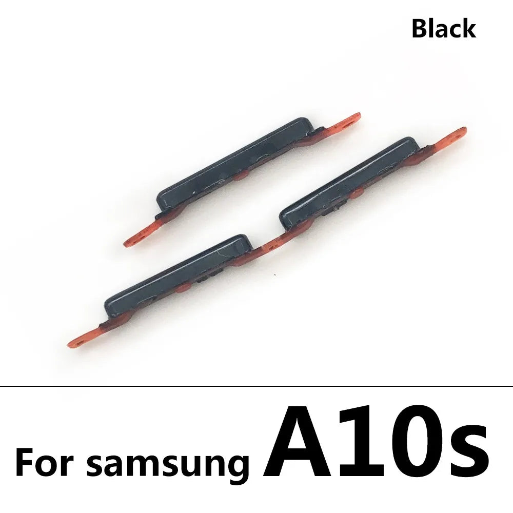 50Pcs, New Side Power Key + Volume Button Keys For Samsung A10S A107F A20S A207F A21S A217F A30S A307F A50S A507F A21s Samsung phone repair parts