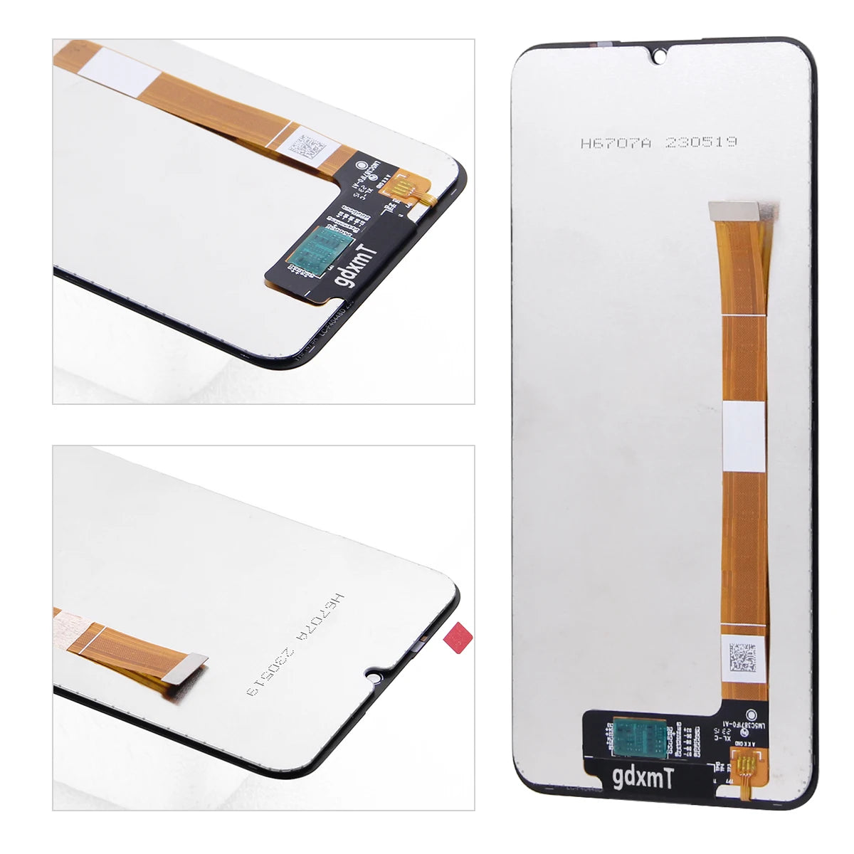 6.75" OEM For TCL 40 XL LCD T608M LCD Display Touch Digitizer Assembly Replacement Parts Screen TCL 40XL lcd 100% Tested TCL phone repair parts