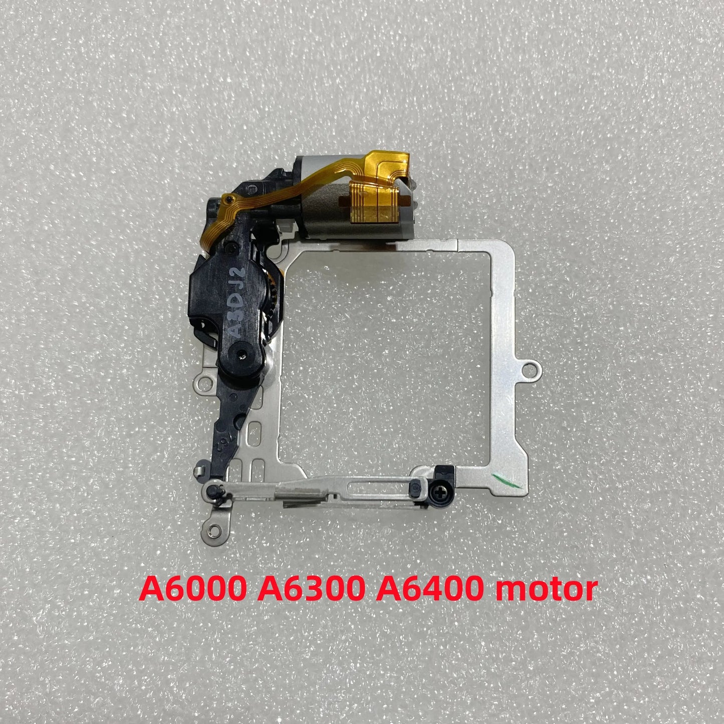 Original Shutter With Motor Unit for Sony A6000 A6300 A6400 Shutter Unit with Blade and Motor Repair Parts Digital Camera repair parts