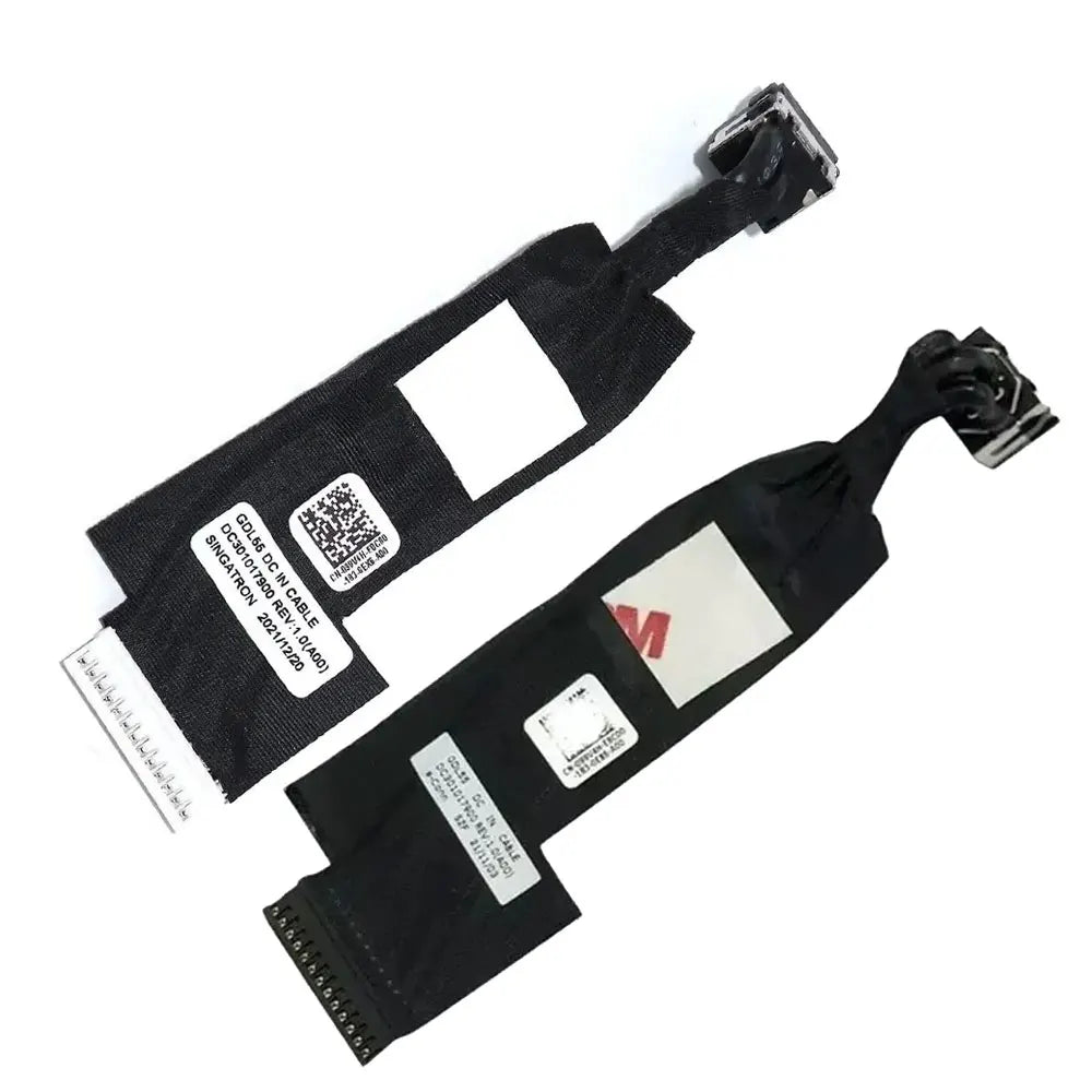 For Dell G15 5510 5511 5515 5520 5521 5525 G16 7625 7620 M15 R5 R6 R7 Laptop DC Power Connector Jack DC-IN Charging Flex Cable Dell laptop repair parts