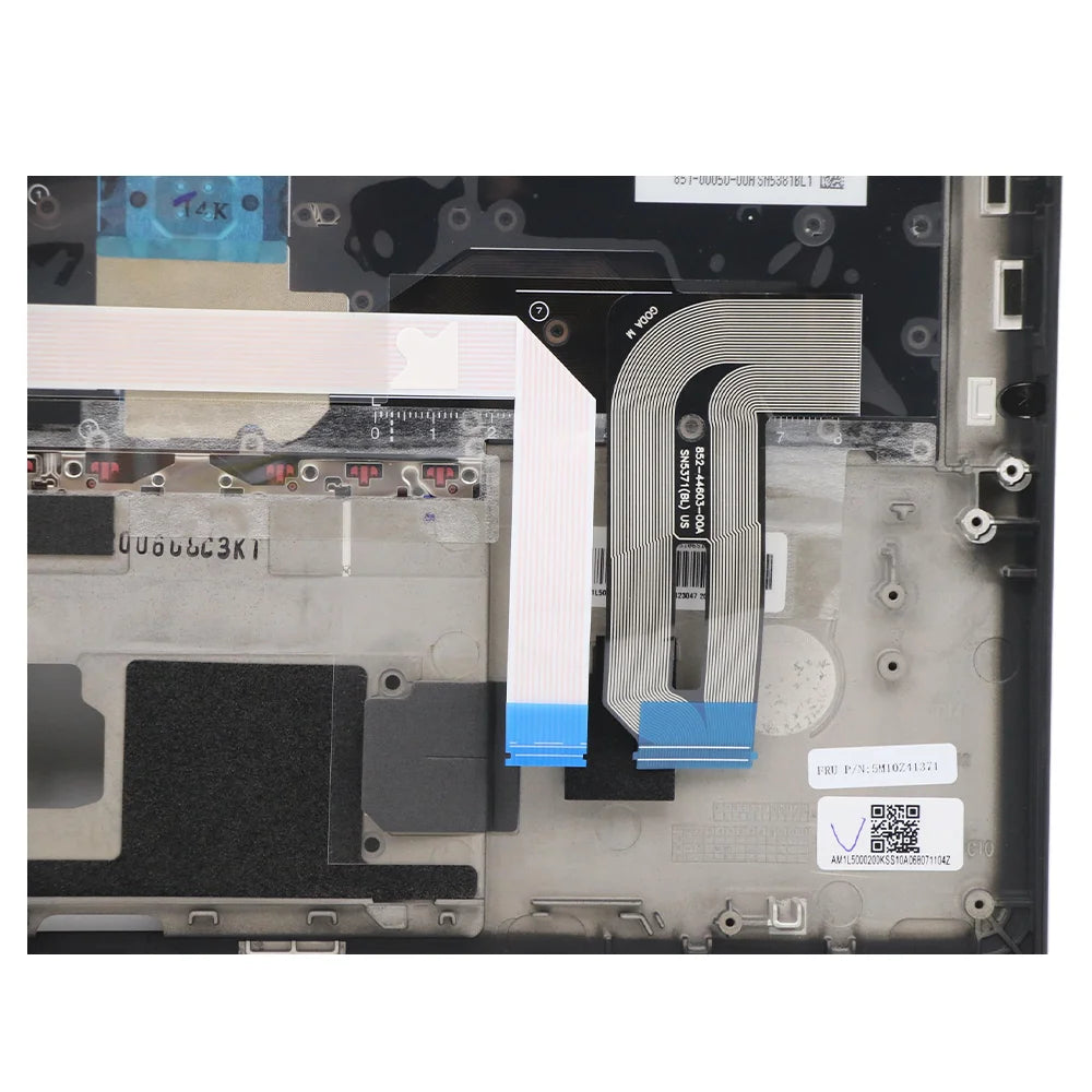 New For Lenovo ThinkPad T14s Laptop C-cover with Keyboard USA English Backlight Fingerprint FRU:5M10Z41371 5M10Z41372 Lenovo laptop repair parts