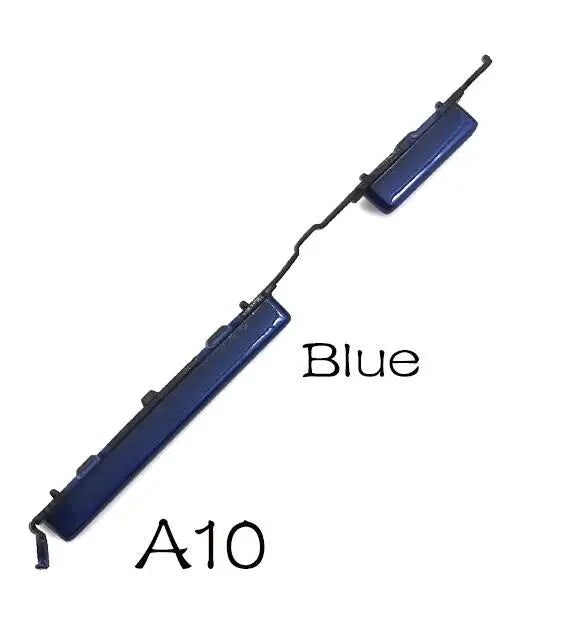 10Pcs/Lot, Power Button+ Volume Side Button Key For Samsung A10 A105F A20 A205F A30 A305F A40 A50 A70 A7 2018 A750