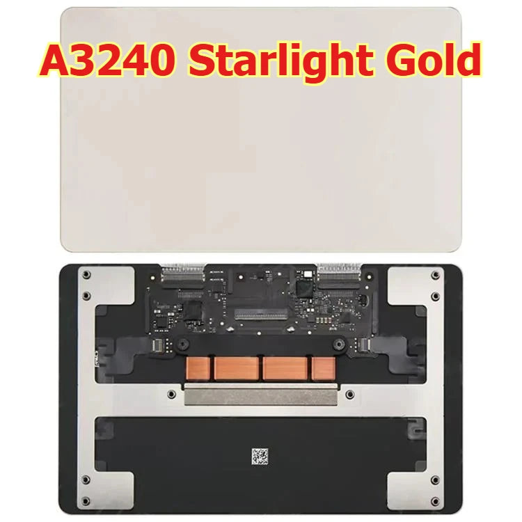 A2681 A3113 A3114 A3240 A3241 Touchpad for Macbook Trackpad Touch pad Grey Silver Gold Sky Blue Midnight trackpad cable Macbook repair parts