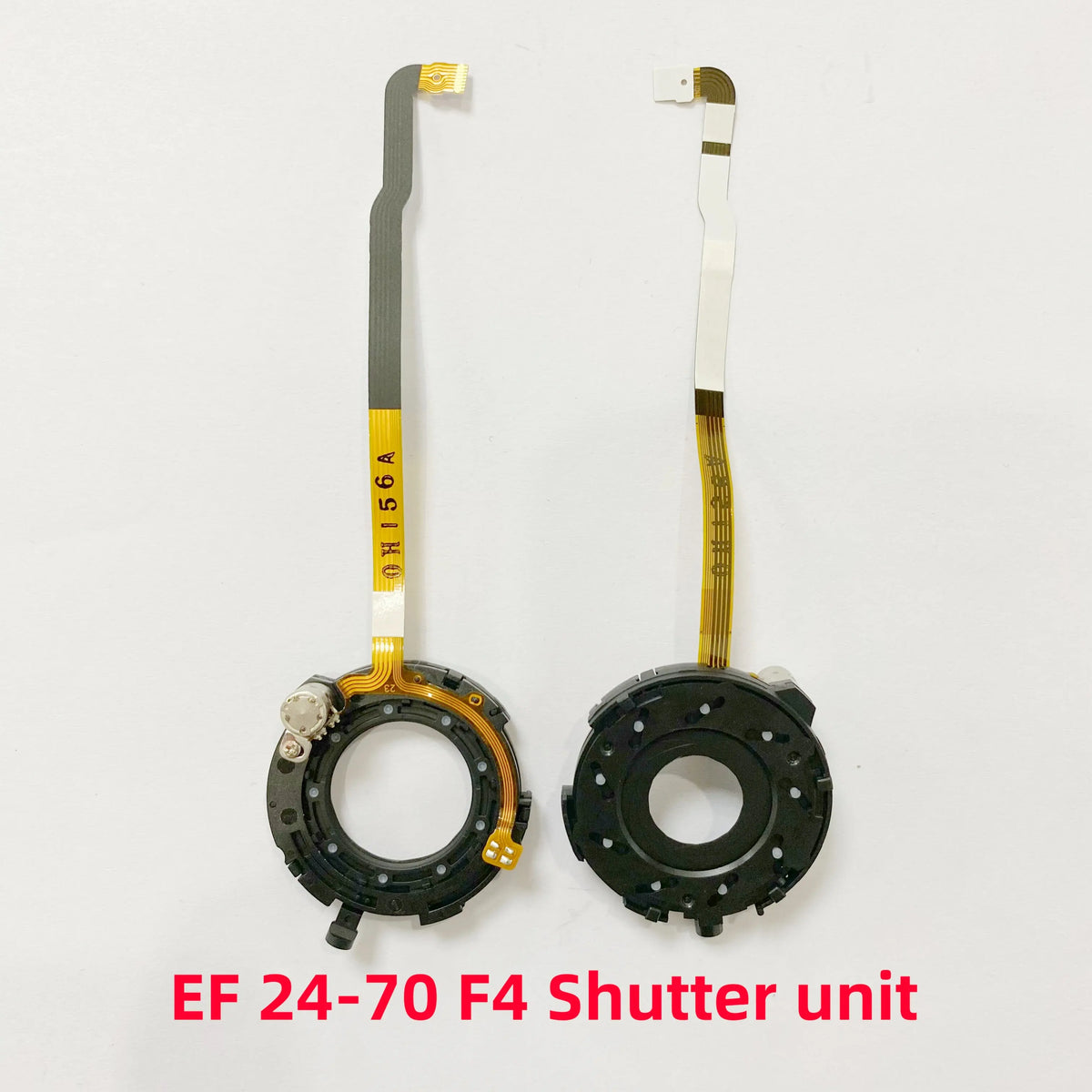 1PCS New Original 24-70 F4 Shutter Unit with Blade and Motor For Canon EF 24-70mm f4 Lens Aperture Group Repair Part Digital Camera repair parts