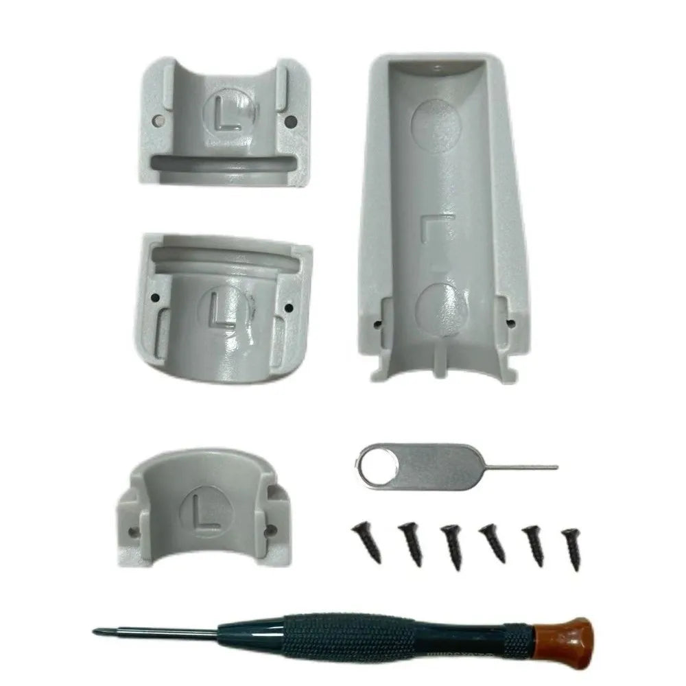 Plastic Headphone Hinge Repair Kit Arm Connector Complete Set Plastic Hinge Slider Connector for Sony WH 1000XM5 Digital camera repair parts