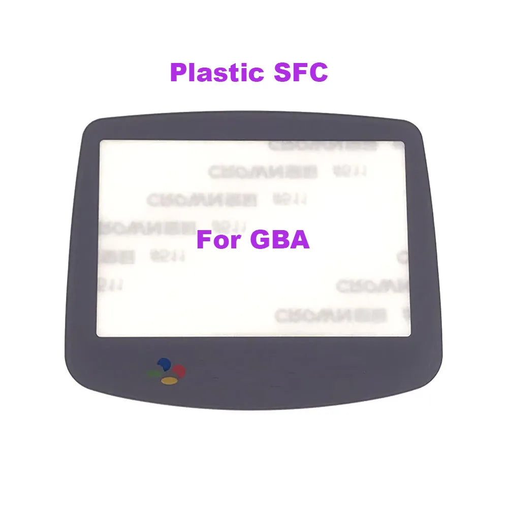 1-5PCS Plastic Glass Lens Protector W/ Adhensive For Gameboy Pocket Screen Lens For GBP GBA GBC Console Game console repair parts