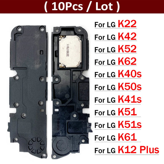 10Pcs, Buzzer Ringer Loud Speaker Loudspeaker Flex Cable For LG K51S K22 K41S K42 K50S K51 K52 K61 K62 K40S K12 Plus LG phone repair parts