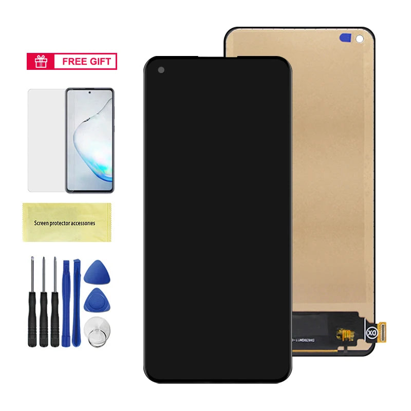 Mi 11 Lite 5G NE Screen, for Xiaomi 11 Lite 5G NE 2109119DG Lcd Display Digital Touch Screen with Frame for Xiaomi 11 Lite NE 5G Xiaomi phone repair parts