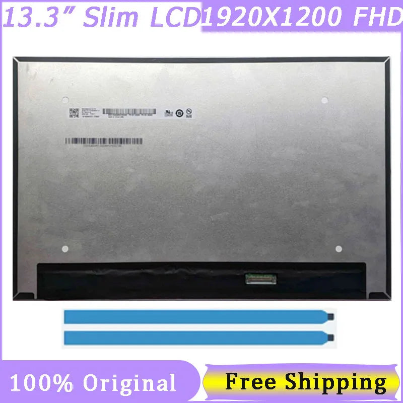 13.3" Slim 30 Pin Laptop Screen For Lenovo ThinkPad X13 Gen2 B133UAN01.2 M133NW4J R3 NV133WUM-N61 LP133WU1-SPB1 1920x1200 FHD Lenovo laptop repair parts