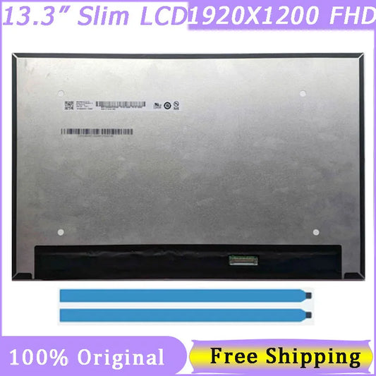 13.3" Slim 30 Pin Laptop Screen For Lenovo ThinkPad X13 Gen2 B133UAN01.2 M133NW4J R3 NV133WUM-N61 LP133WU1-SPB1 1920x1200 FHD Lenovo laptop repair parts