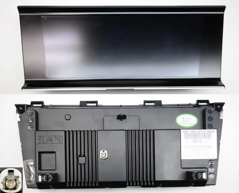 Display LCD with Touch Screen Panel for DS7 CROSSBACK (X74) DVD Navigation 9828302580 RP 9834893380 Other Brand tablet repair parts