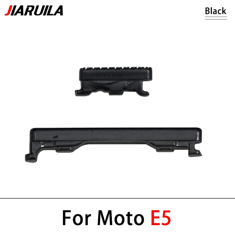 New For Motorola Moto E5 E6 E6s Plus E7 Power Power Button + Volume Side Button Replacement Parts Motorola phone repair parts