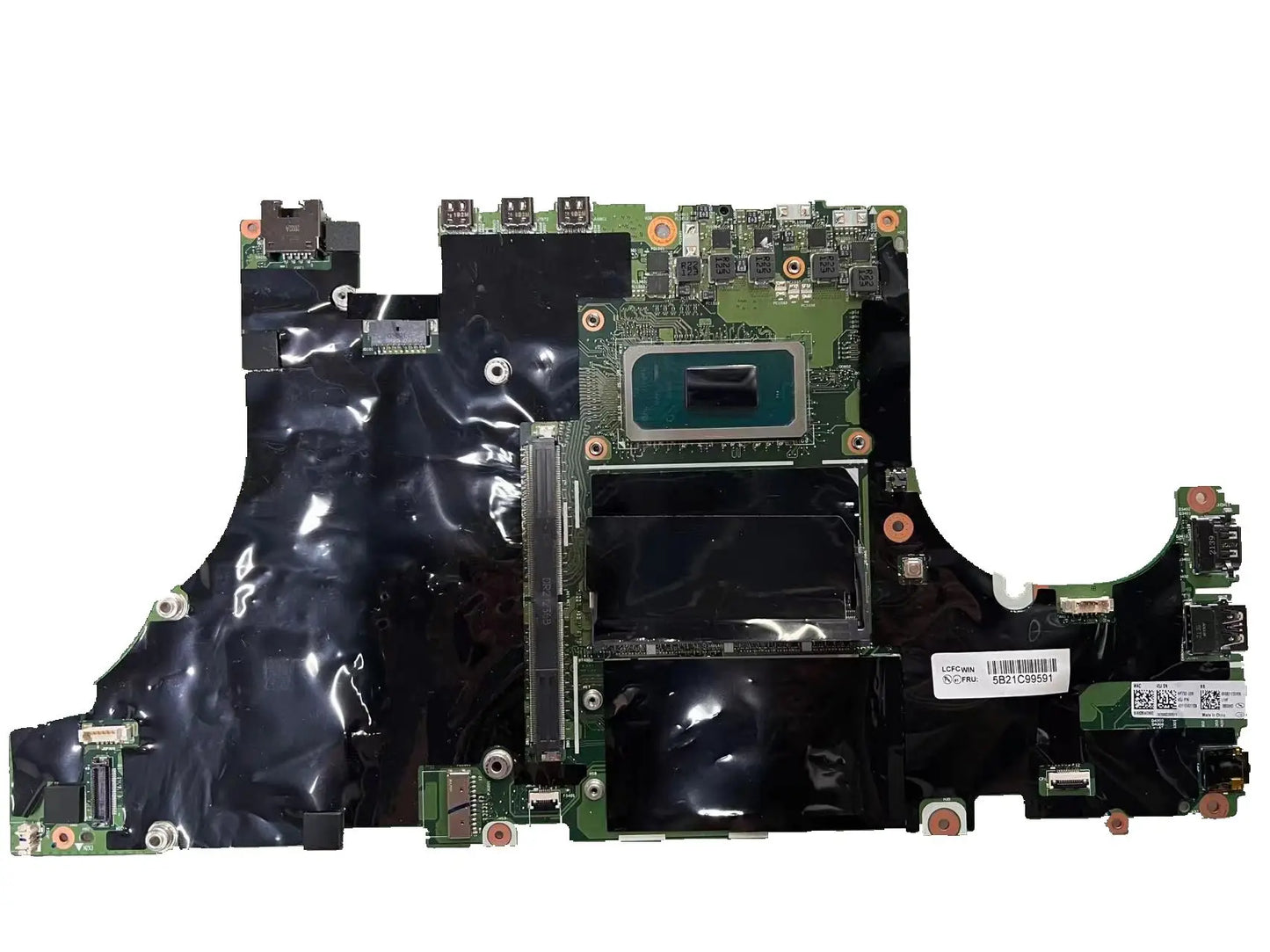 P17 Gen 2 P15 Gen 2 T15g Gen 2 Laptop Motherboard forThinkPad NM-D491 FRU;5B21C99591 CPU i9-11950H Lenovo laptop repair parts