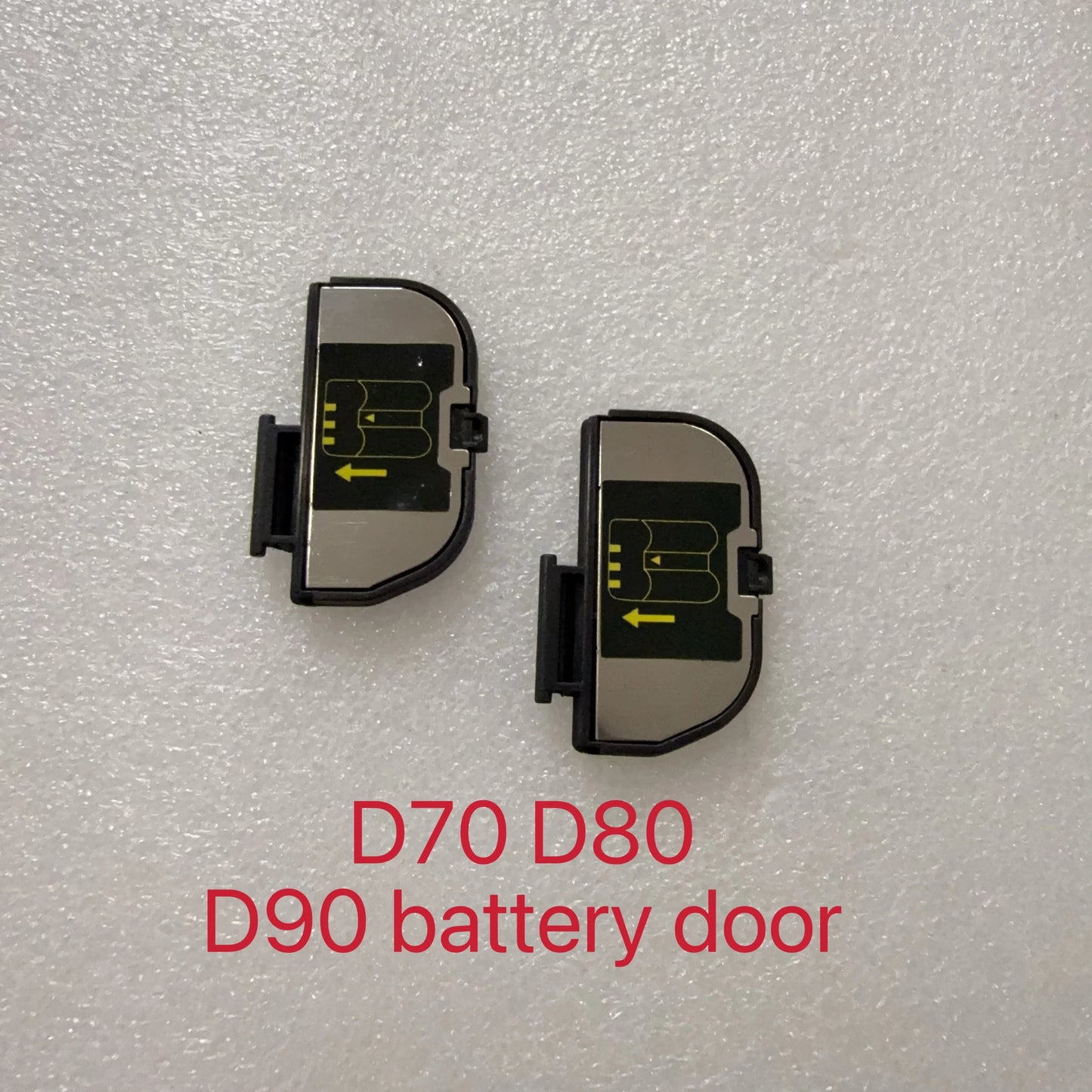 1 pcs New Battery Cover  for Nikon D70 D70S D80 D90 Battery Door Repair Part Digital Camera repair parts