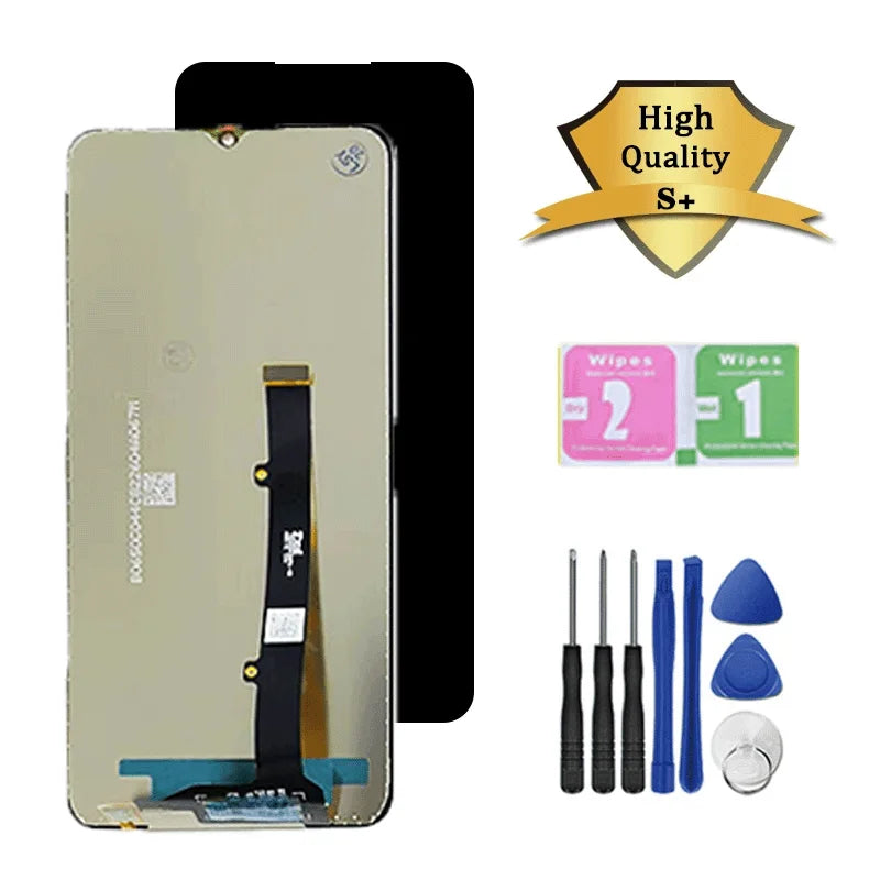 6.52“ Tested For ZTE Blade A52 LCD Display Touch Screen Digitizer Assembly For ZTE A72 5G 7540N LCD Screen Replacement ZTE phone repair parts