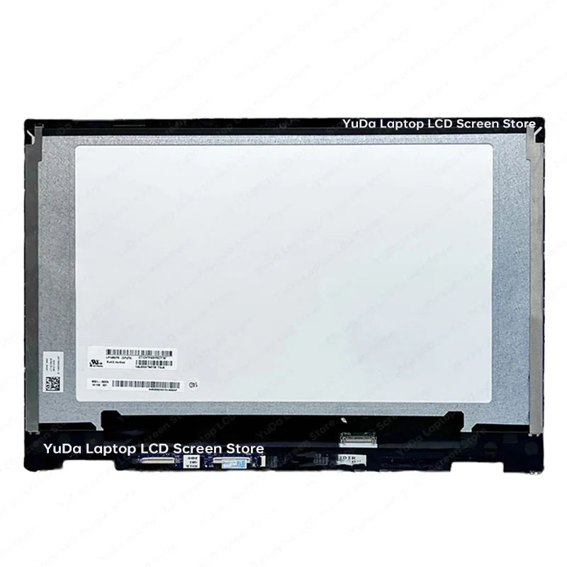 14" Touch Screen For HP Pavilion x360 14-DW 14M-DW LCD Display Digitizer + With Frame Assembly Replacement L96515-001 L96517-001 HP laptop repair parts