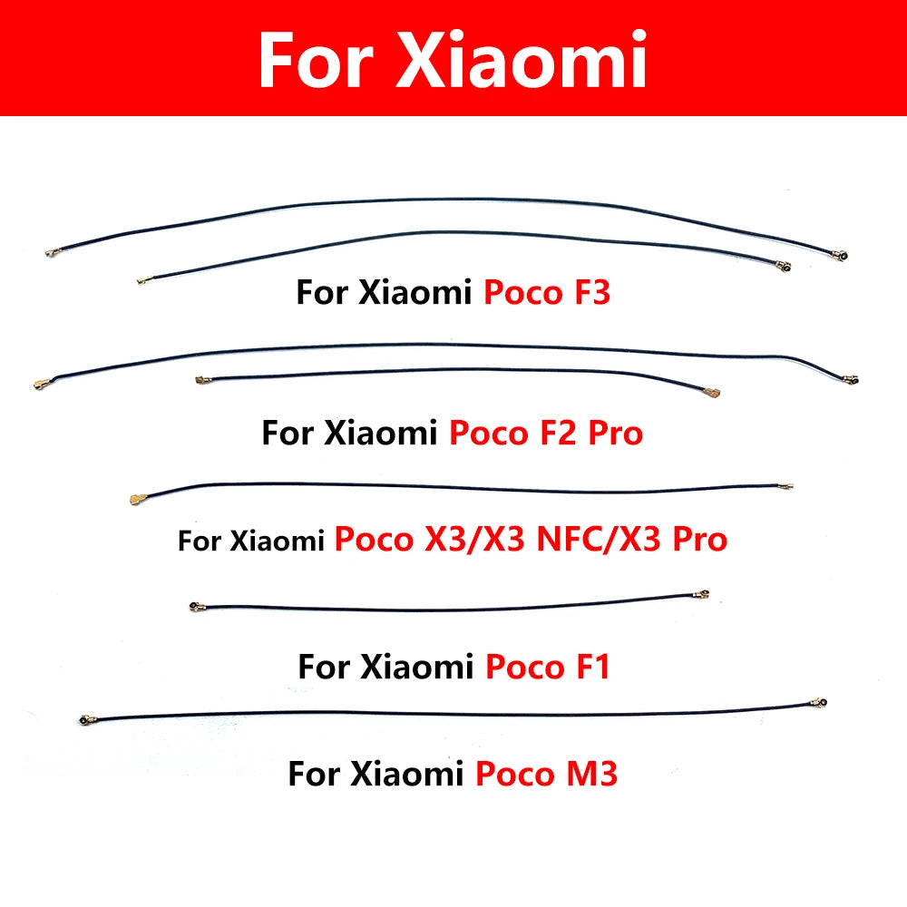 New Inner Wifi Antenna Signal Flex Cable Wire For Xiaomi Poco F1 F2 Pro F3 X3 Pro NFC M3 Xiaomi  Xiao mi phone repair parts
