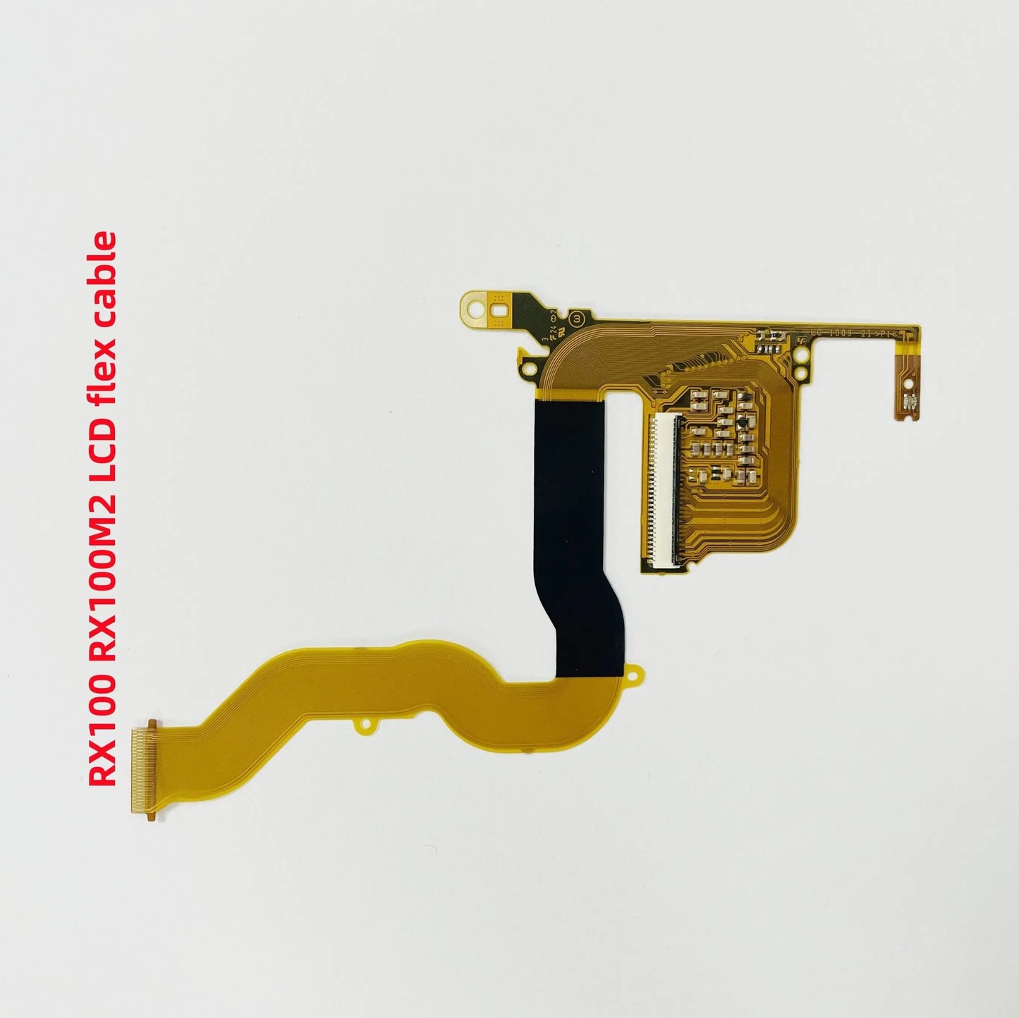 New Hinge LCD Flex Cable For SONY DSC-RX100 RX100II / RX100 RX100M2 Digital Camera Repair Part Digital Camera repair parts
