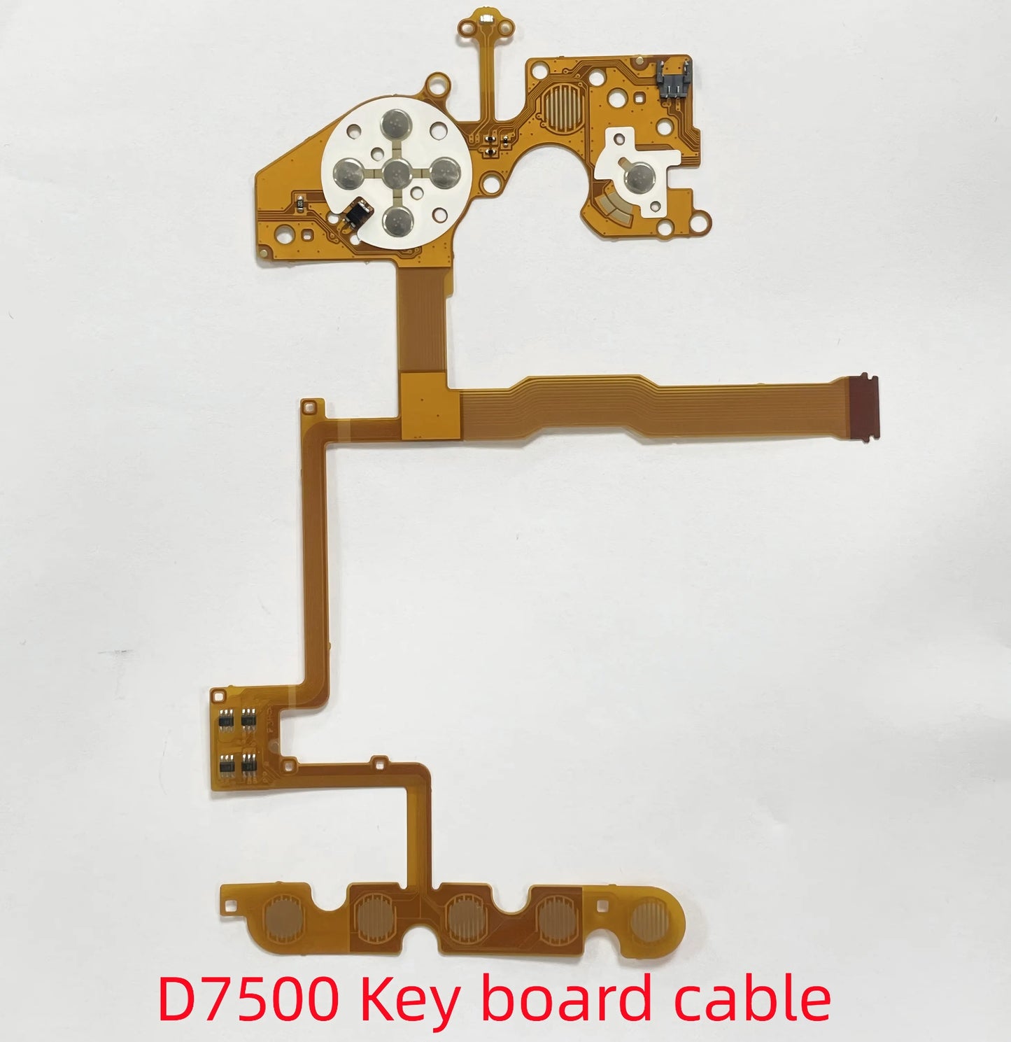 New D7500 Back Flex Cable Key Button Cable for Nikon D7500 Key Cable Replacement Part  Digital Camera repair parts