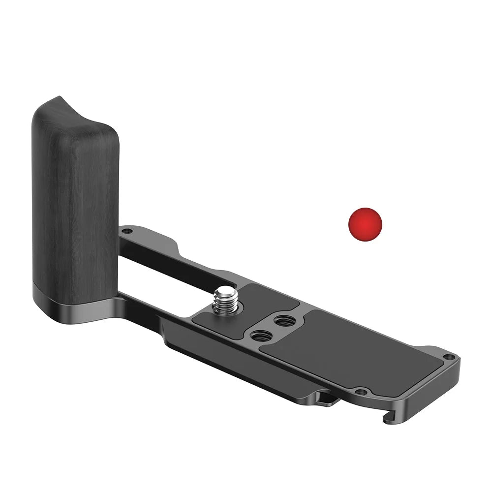Flymile X-M5 Thumb Grip Aluminum Alloy Metal Thumb Up Grip for FUJIFILM X-M5 Camera with Hot Shoe Thumb Rest Support Holder Digital camera repair parts