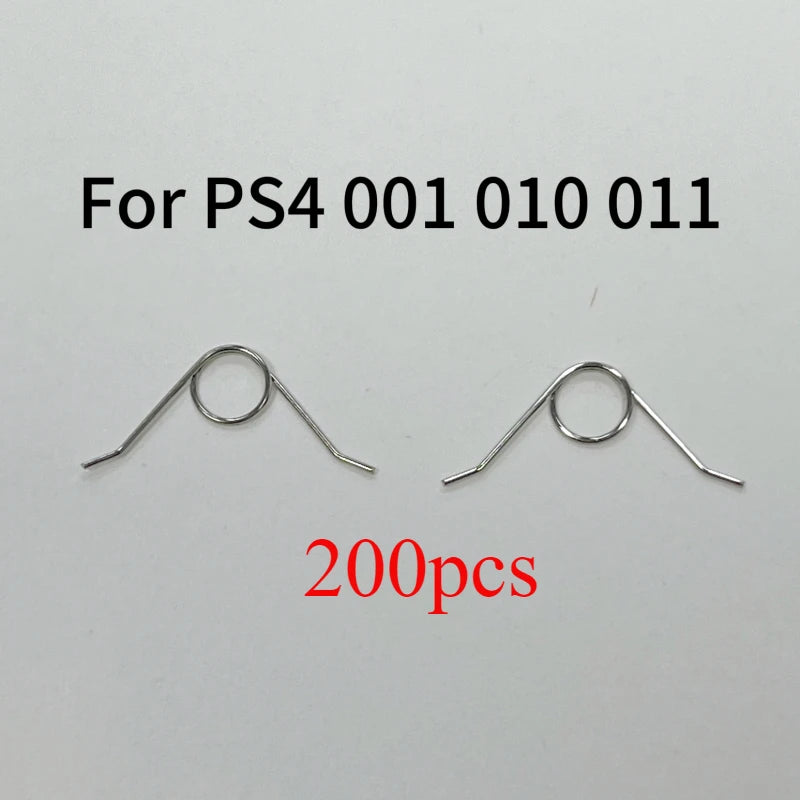 200pcs/lot for PS4 Game Pad Joystick Controller JDS-010 001 011 030 040 050 for Ps5 Controller for Ps5 L2R2 Motor Spring Part  Game console repair parts