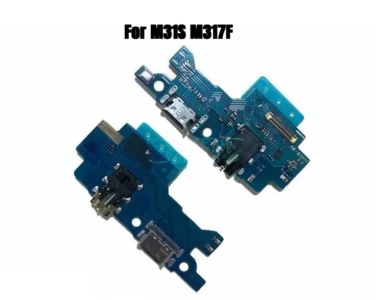 USB Charging Port Connector Plug Jack Charge Dock Board Flex Cable For Tab M10 20 21 22 30 M31 33 M35 51 M52 M53 M55 62  repair Samsung tablet repair parts