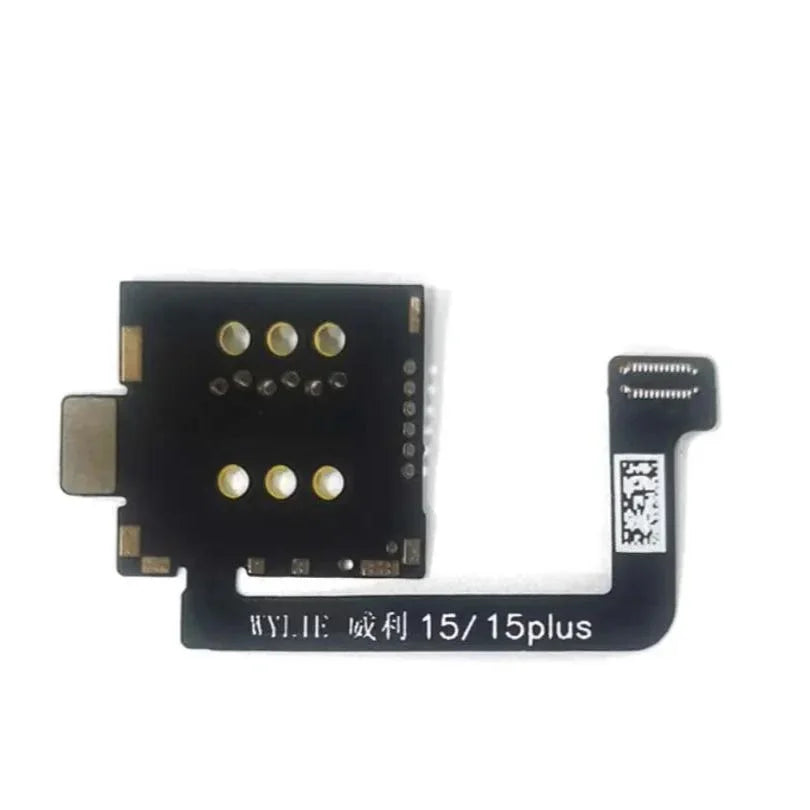 WYLIE Dual Card Change to Single Card Cable for IPHONE 14/15 16Pro Max Series eSIM to SIM No Need Separation No Damage Flex Part Professional Repair Tools