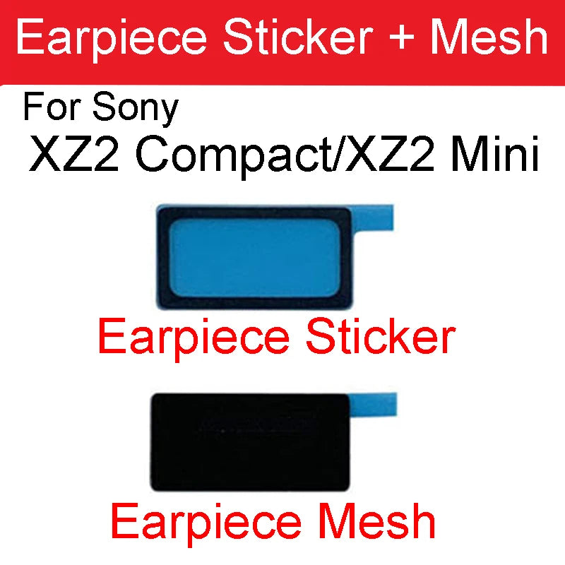 LCD Screen Display Adhesive Ear Speaker Mesh Battery Sticker For Sony Xperia XZ2 Compact Mini XZ2C H8324 Mic Fingerprint Glue Sony phone repair parts