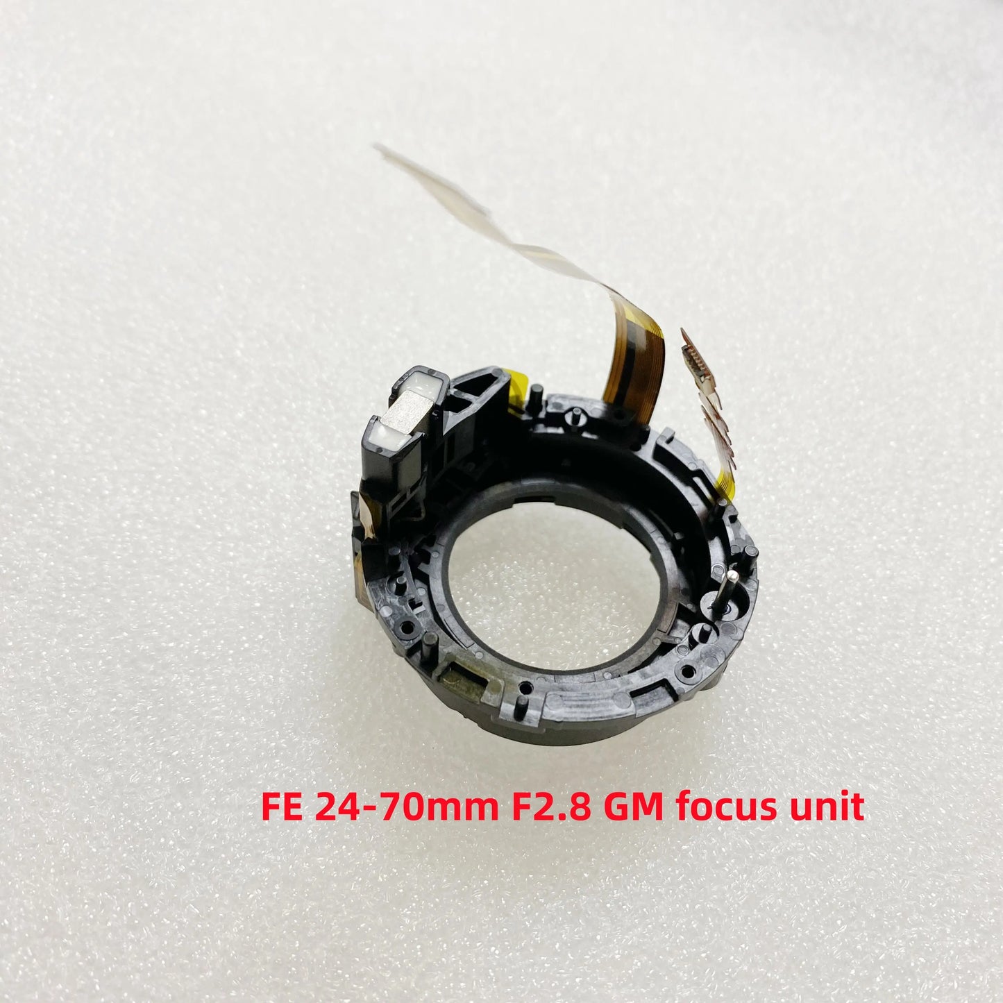 NEW For Sony FE 24-70mm F2.8 GM Lens Focus Case Magnetic Motor Engine Lever Rod with Flex Cable Flexible 24-70 F2.8GM A5064366A Digital Camera repair parts