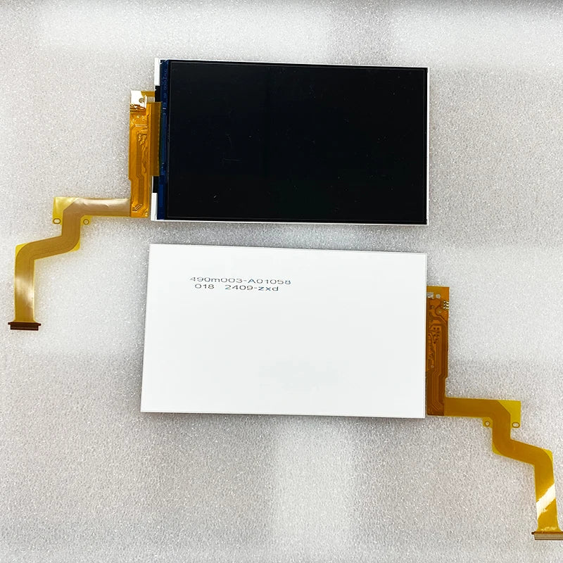 1/2PCS Replacement LCD Screen Display for New 2DS XL LL Top Upper  Screen Bottom Lower LCD Display Parts  Game console repair parts