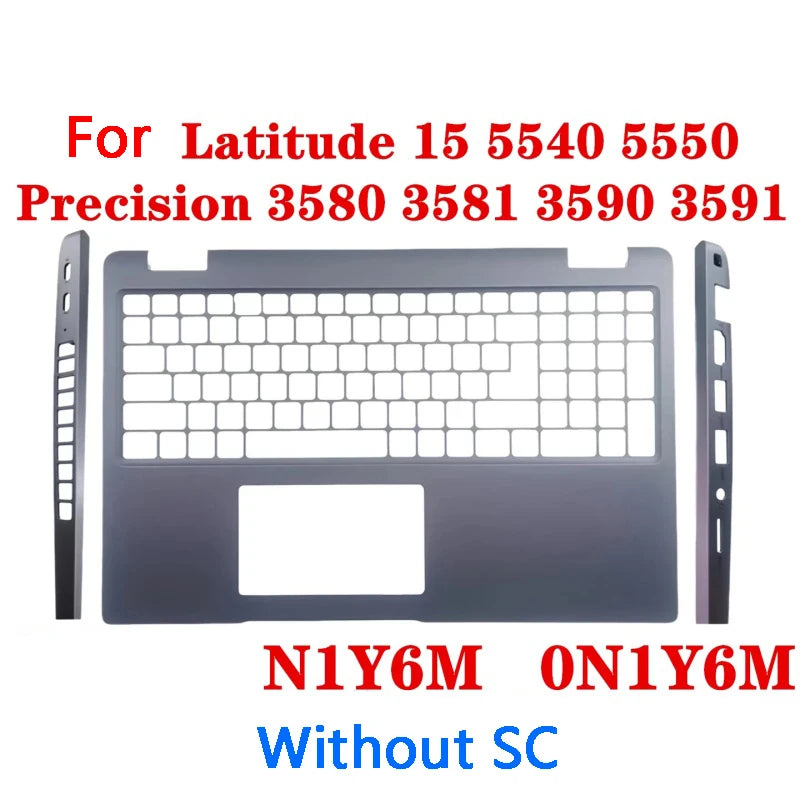 NEW ORIGINAL Laptop Top Case/LCD Back Cover Bottom Case Front Frame for DELL Latitude 5540 5550 Precision 3580 3581 3590 3591 Dell laptop repair parts