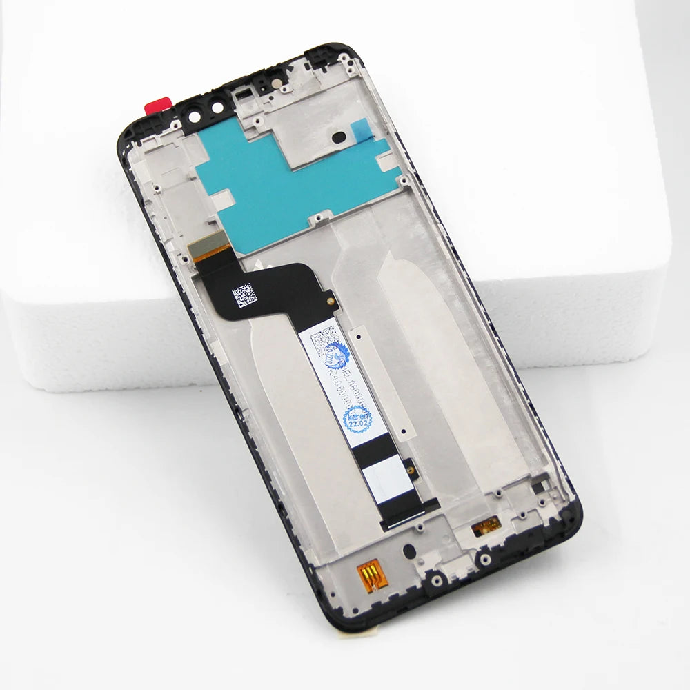 Screen for Xiaomi Redmi Note 6 Pro M1806E7TG Lcd Display Touch Screen Digitizer with Frame for Redmi Note 6 Pro Screen Xiaomi phone repair parts