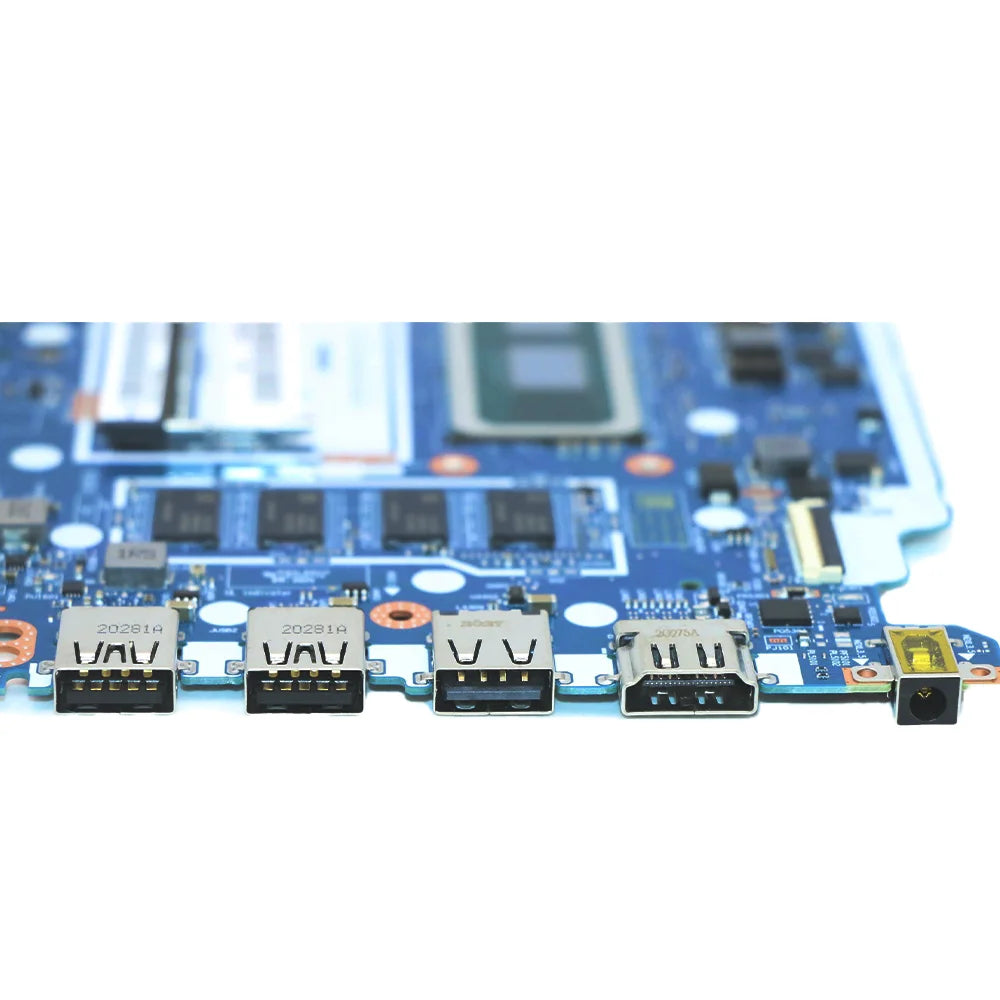 Laptop Motherboard For Lenovo Ideapad 3-17IML05 NM-C781 With CPU I3-10110U I5-10210U I7-10510U RAM:4G FRU 5B21B36541 5B21B36537 Lenovo laptop repair parts